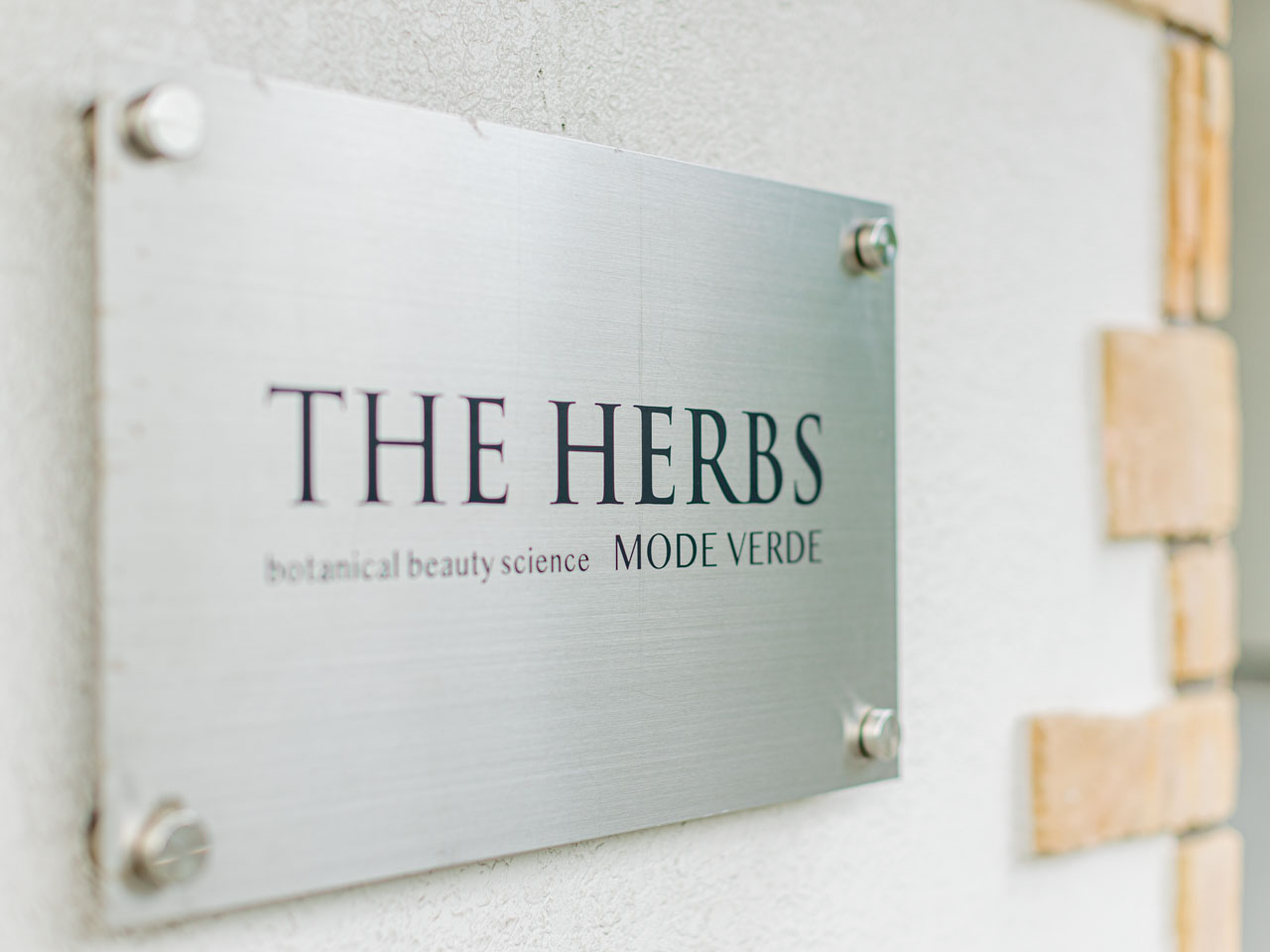 THE HERBS MODE VERDE