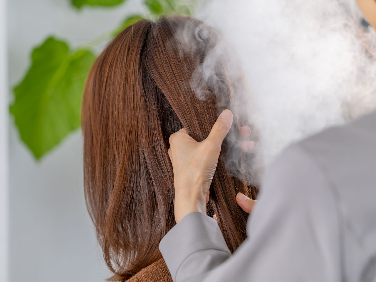 頭皮ケア・ハーブスチーマー