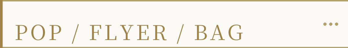 POP/チラシ/ショッパー等