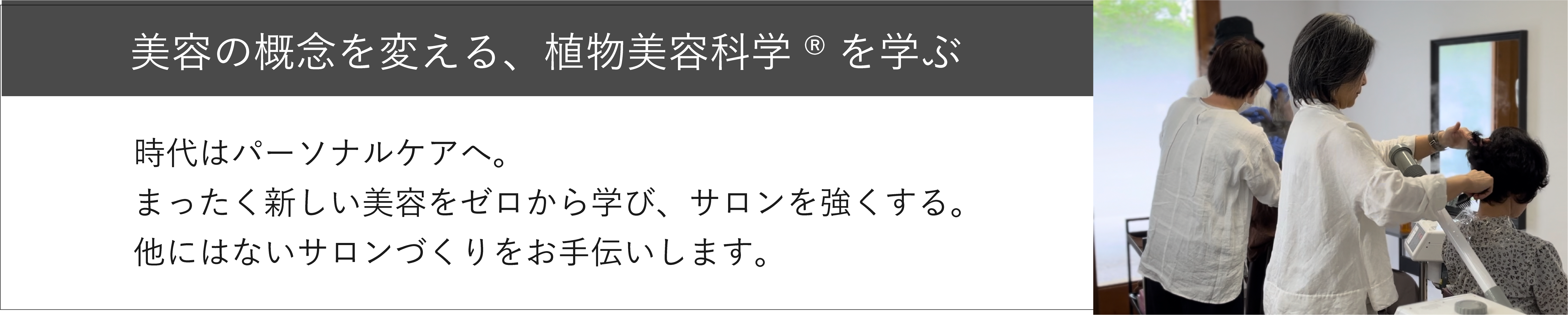 植物美容学校